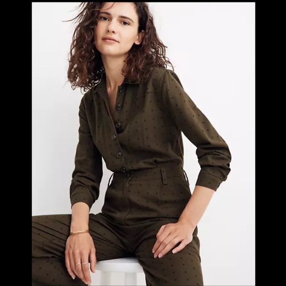 Madewell Pants - Madewell coverall jumpsuit